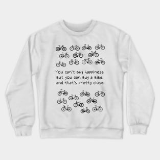 Bikes Crewneck Sweatshirt